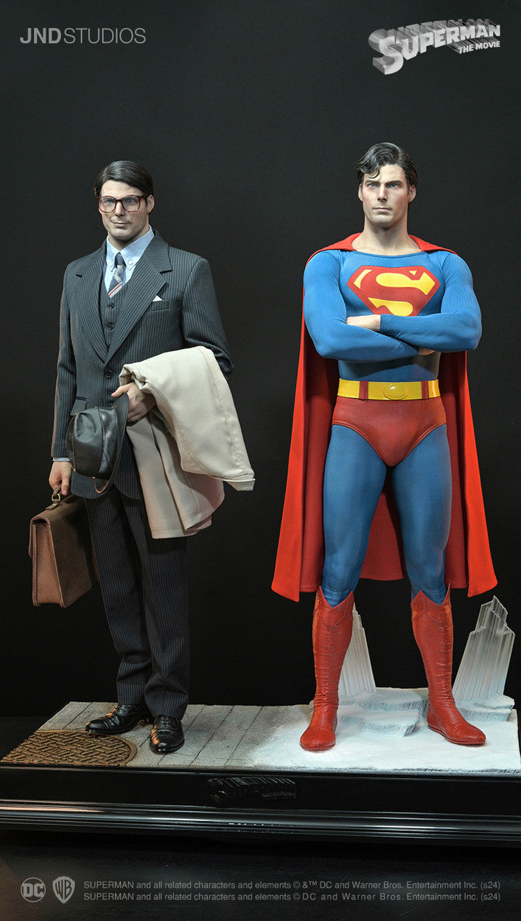 JND Studios Superman (1978) Dual Version 1:3 Scale Collectible Statue