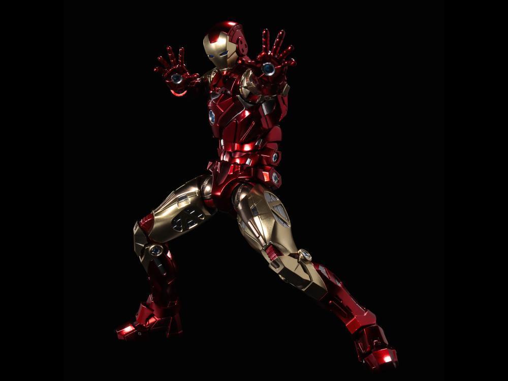 Sentinel Marvel Fighting Armor Iron Man Figure