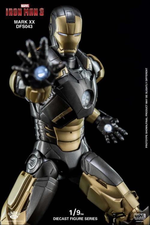 King Arts 1:9 Scale Iron Man Mark XX Collectible Figure