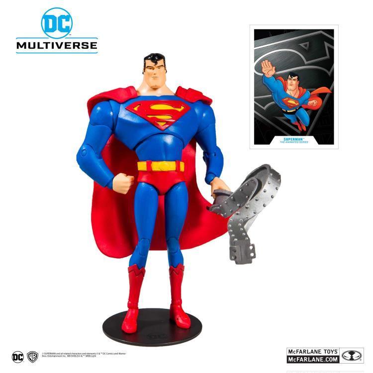 McFarlane Toys Superman: The Animated Series DC Multiverse Superman Action Figure