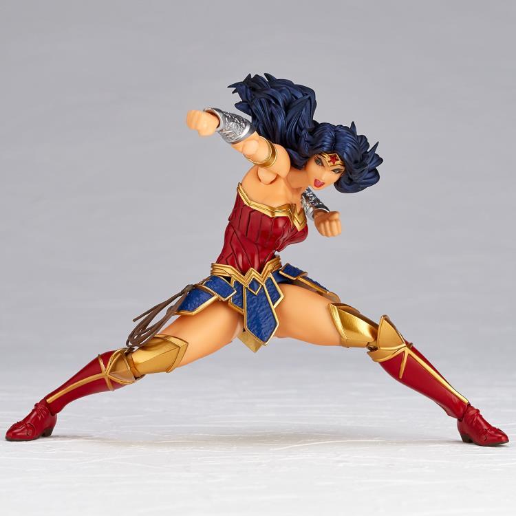 Kaiyodo DC Comics Amazing Yamaguchi Revoltech No.017 Wonder Woman