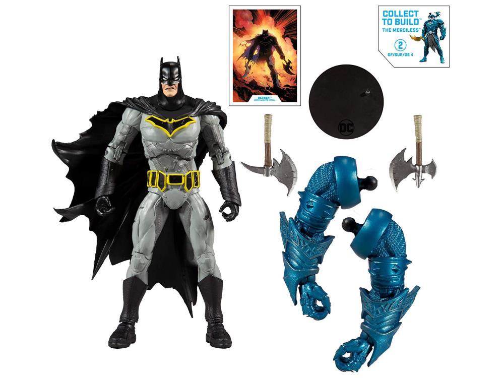 McFarlane Toys Dark Nights: Metal DC Multiverse Batman Action Figure (Collect to Build: The Merciless)