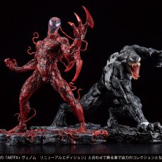 Kotobukiya 1:10 Scale Carnage Renewal Edition Artfx + Statue