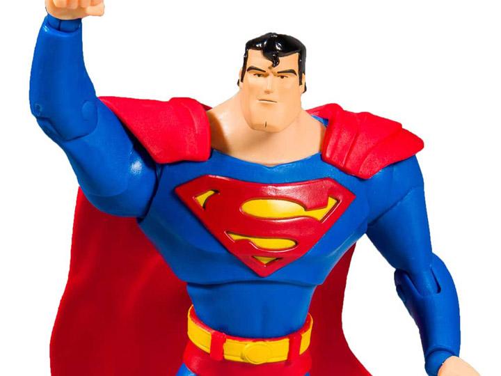 McFarlane Toys Superman: The Animated Series DC Multiverse Superman Action Figure