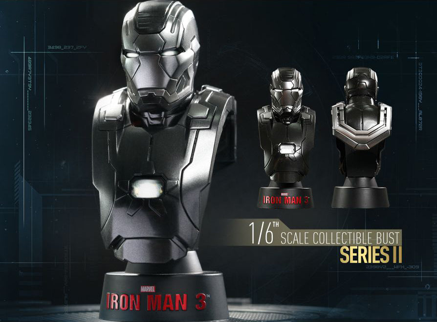 Hot Toys Iron Man 3 Collectible Bust Series II 1/6th Scale Collectible Bust