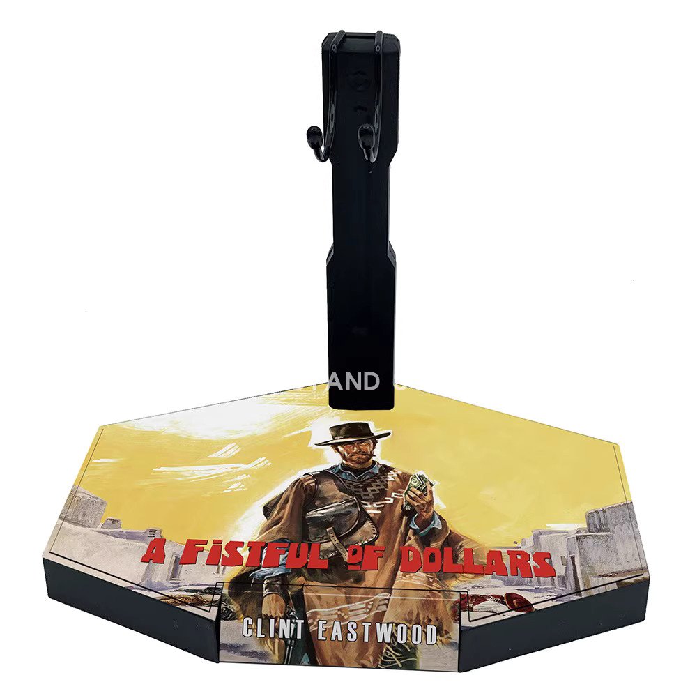 Clint Eastwood 1:6 Scale Stand