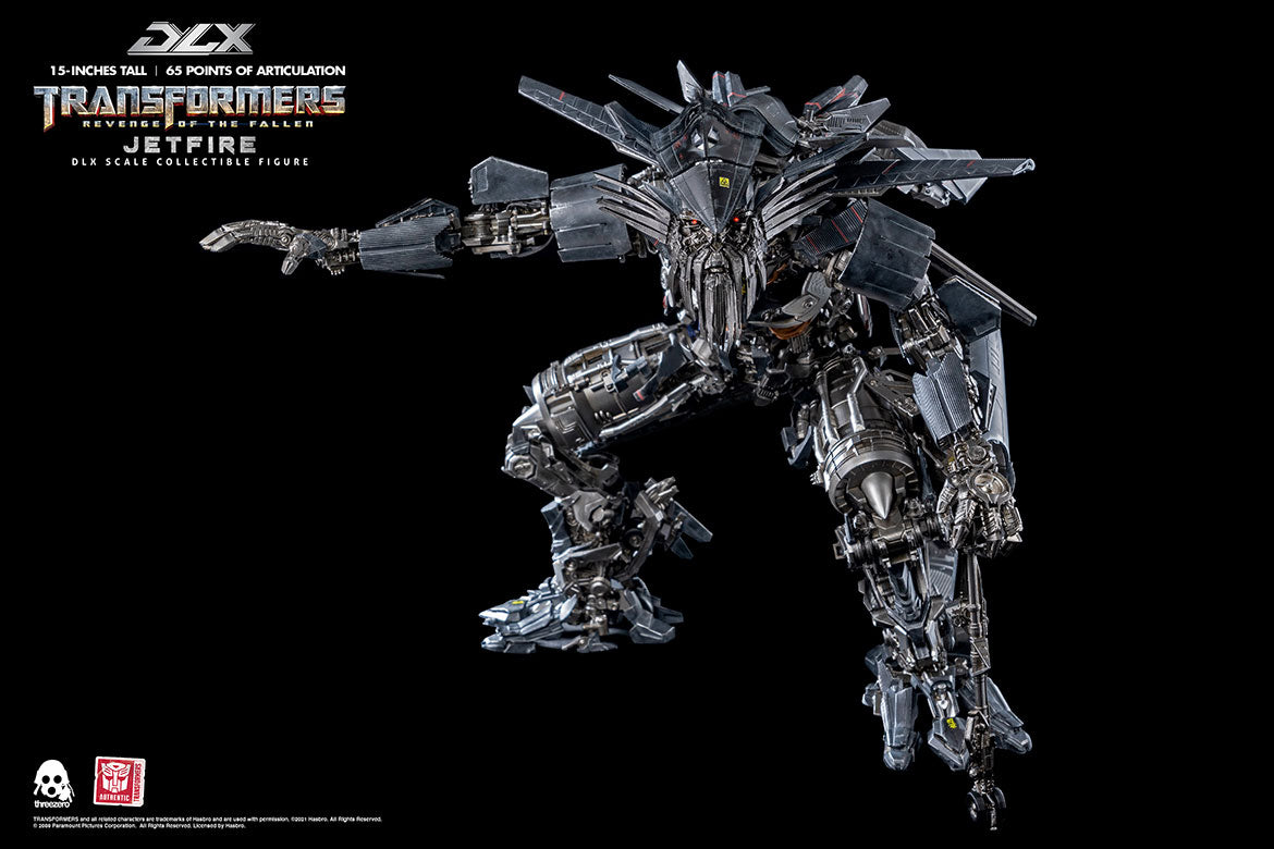 Threezero Transformers: Revenge of the Fallen – DLX Jetfire