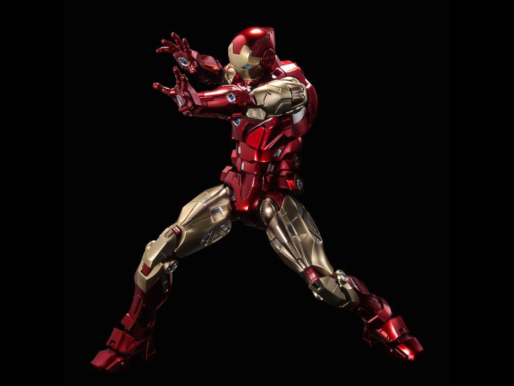 Sentinel Marvel Fighting Armor Iron Man Figure