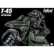 Threezero Fallout 1:6 Scale T-45 Hot Rod Shark Armor Pack