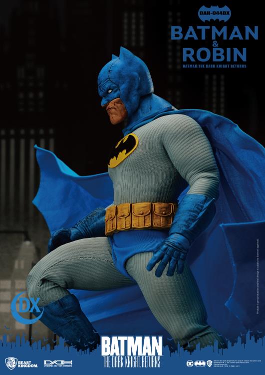 Beast Kingdom Batman: The Dark Knight Returns Dynamic 8ction Heroes Batman & Robin Set