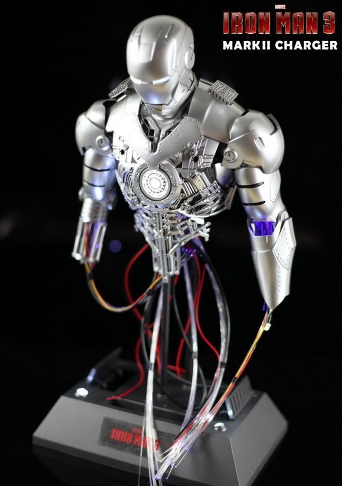 King Arts Ironman Mark II Repair Version Charger Statue