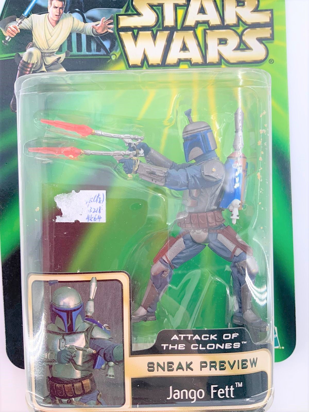 Hasbro Star Wars Jango Fett Collectible Figure