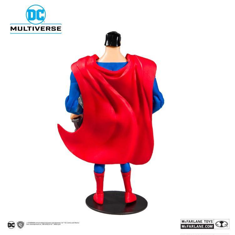 McFarlane Toys Superman: The Animated Series DC Multiverse Superman Action Figure