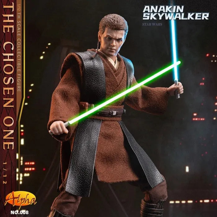 ALPHA Toys The Chosen One Anakin Skywalker 1:12 Scale Collectible Figure No.008