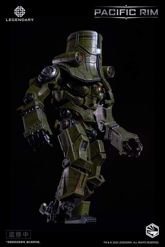 Infinity Studio Pacific Rim Cherno Alpha Jaeger Collectible Figure