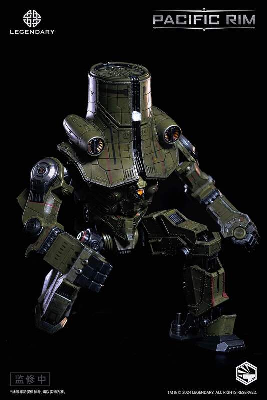 Infinity Studio Pacific Rim Cherno Alpha Jaeger Collectible Figure