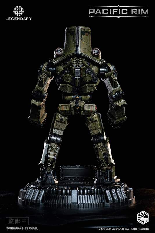 Infinity Studio Pacific Rim Cherno Alpha Jaeger Collectible Figure