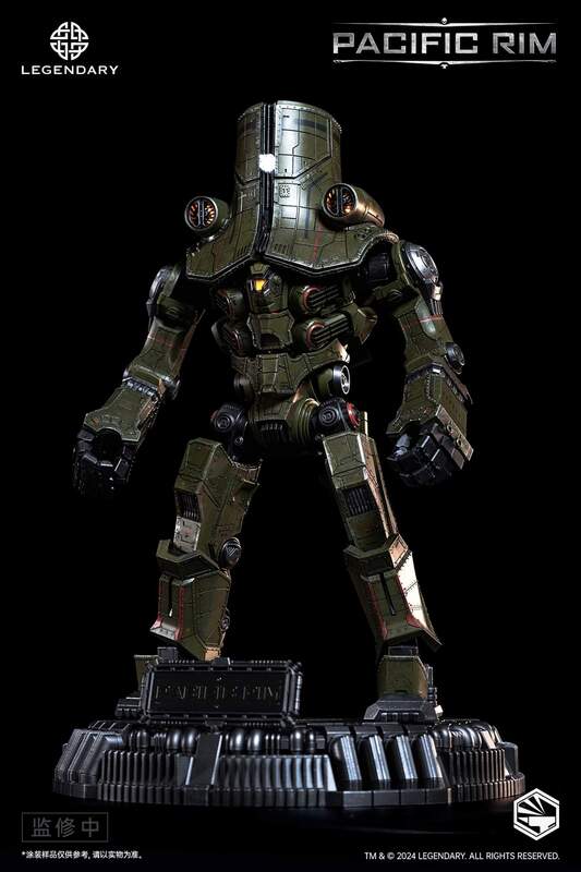 Infinity Studio Pacific Rim Cherno Alpha Jaeger Collectible Figure