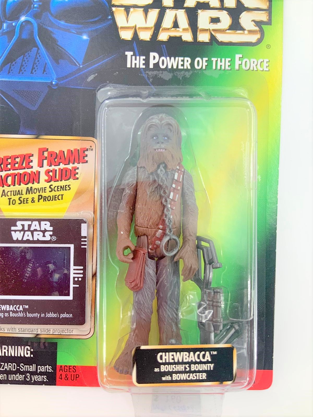 kenner Star Wars Chewbacca as Boushh's with Bowcaster Collectible Figure