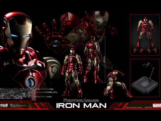 Sentinel Marvel Fighting Armor Iron Man Figure