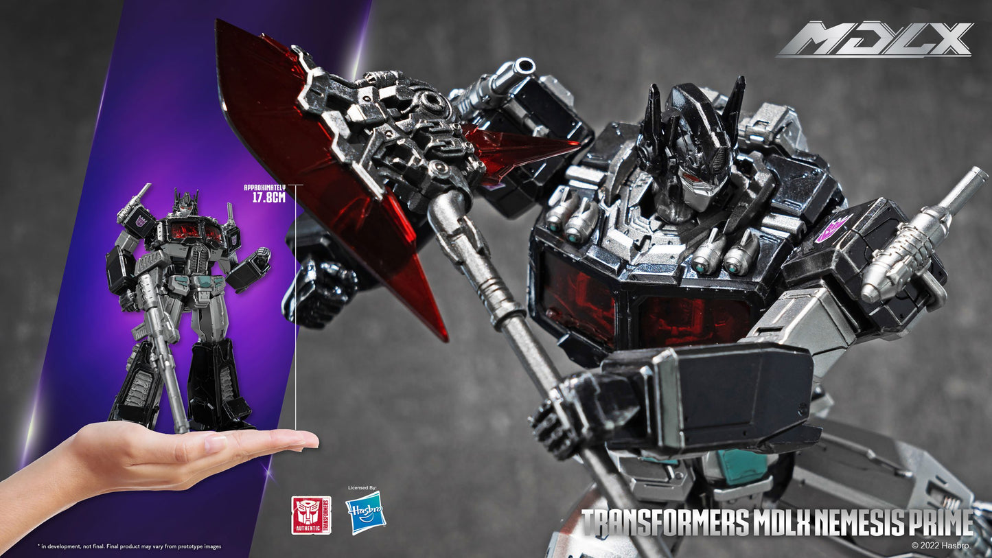 Threezero Transformers MDLX Nemesis Prime