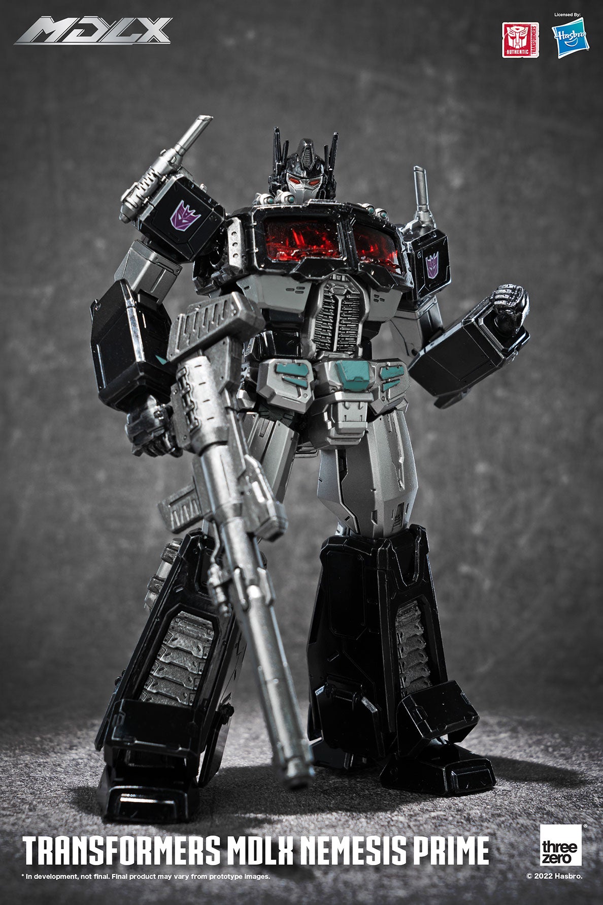 Threezero Transformers MDLX Nemesis Prime