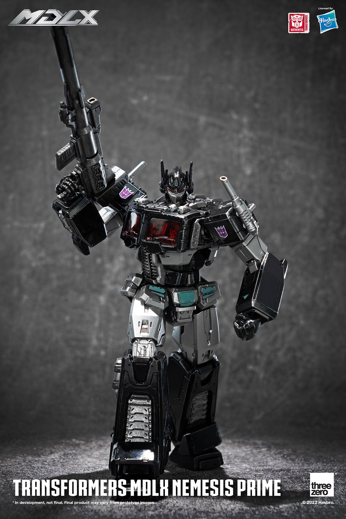 Threezero Transformers MDLX Nemesis Prime