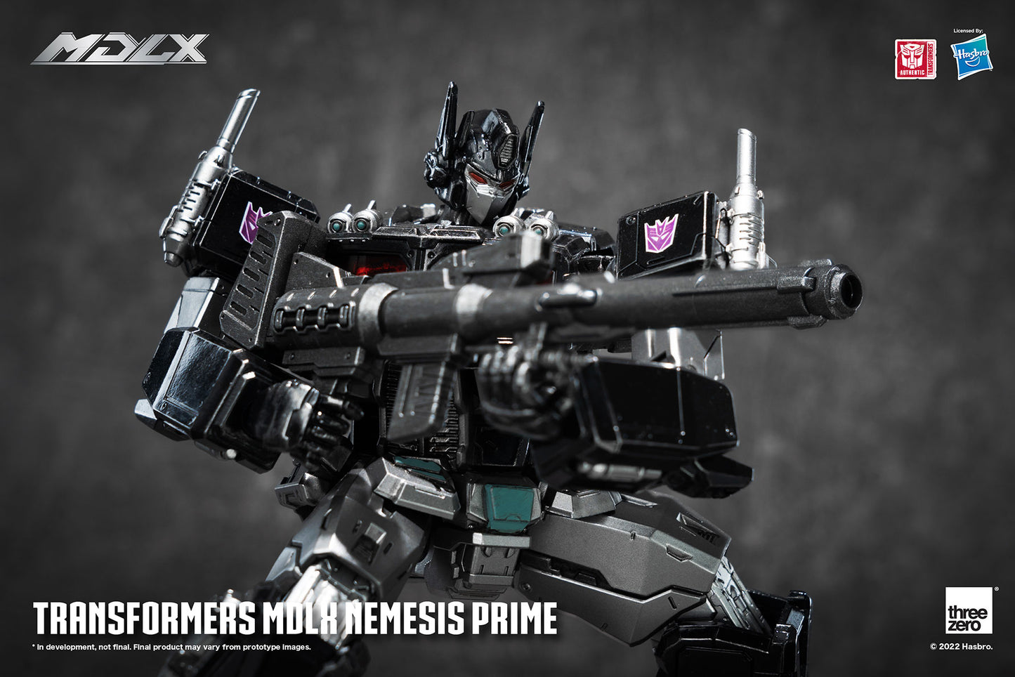 Threezero Transformers MDLX Nemesis Prime