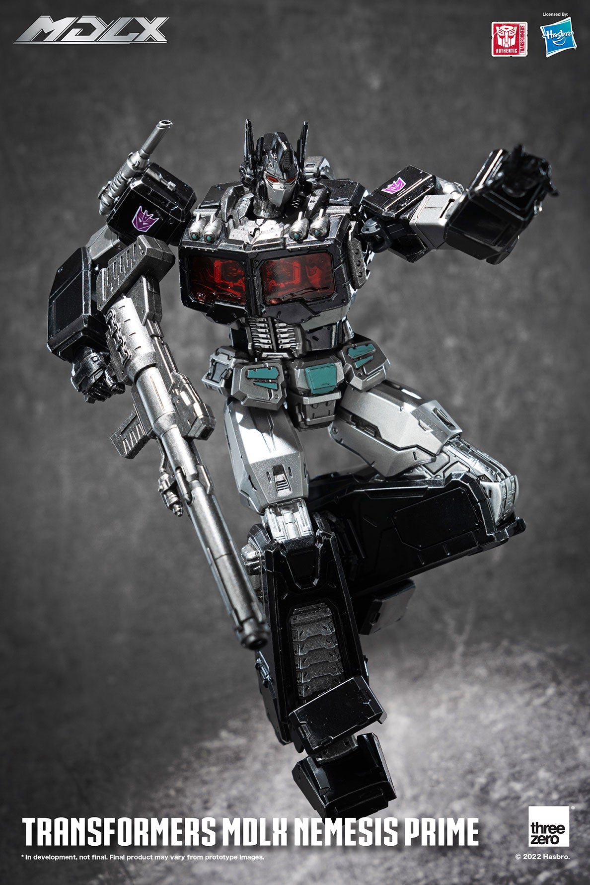 Threezero Transformers MDLX Nemesis Prime