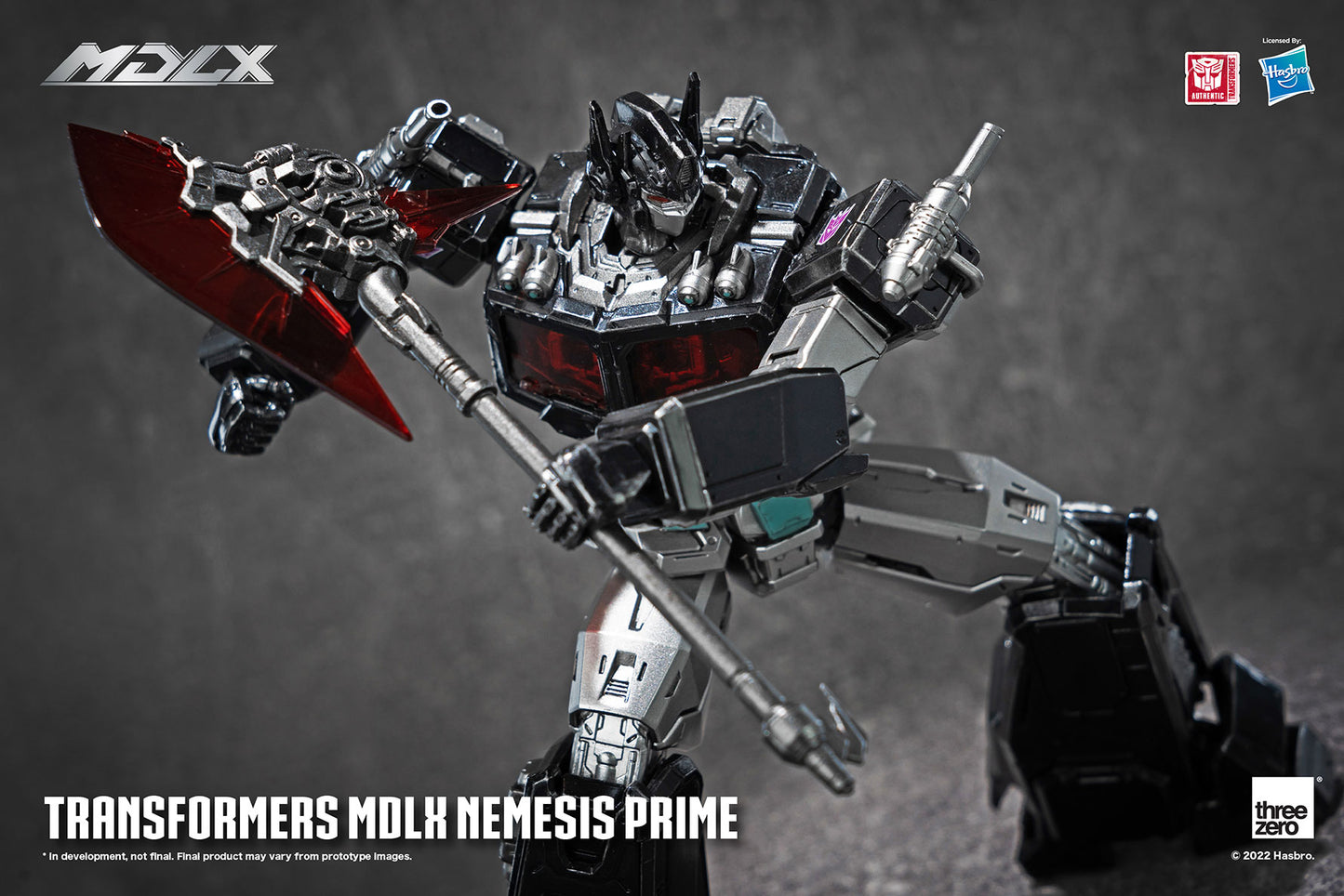 Threezero Transformers MDLX Nemesis Prime