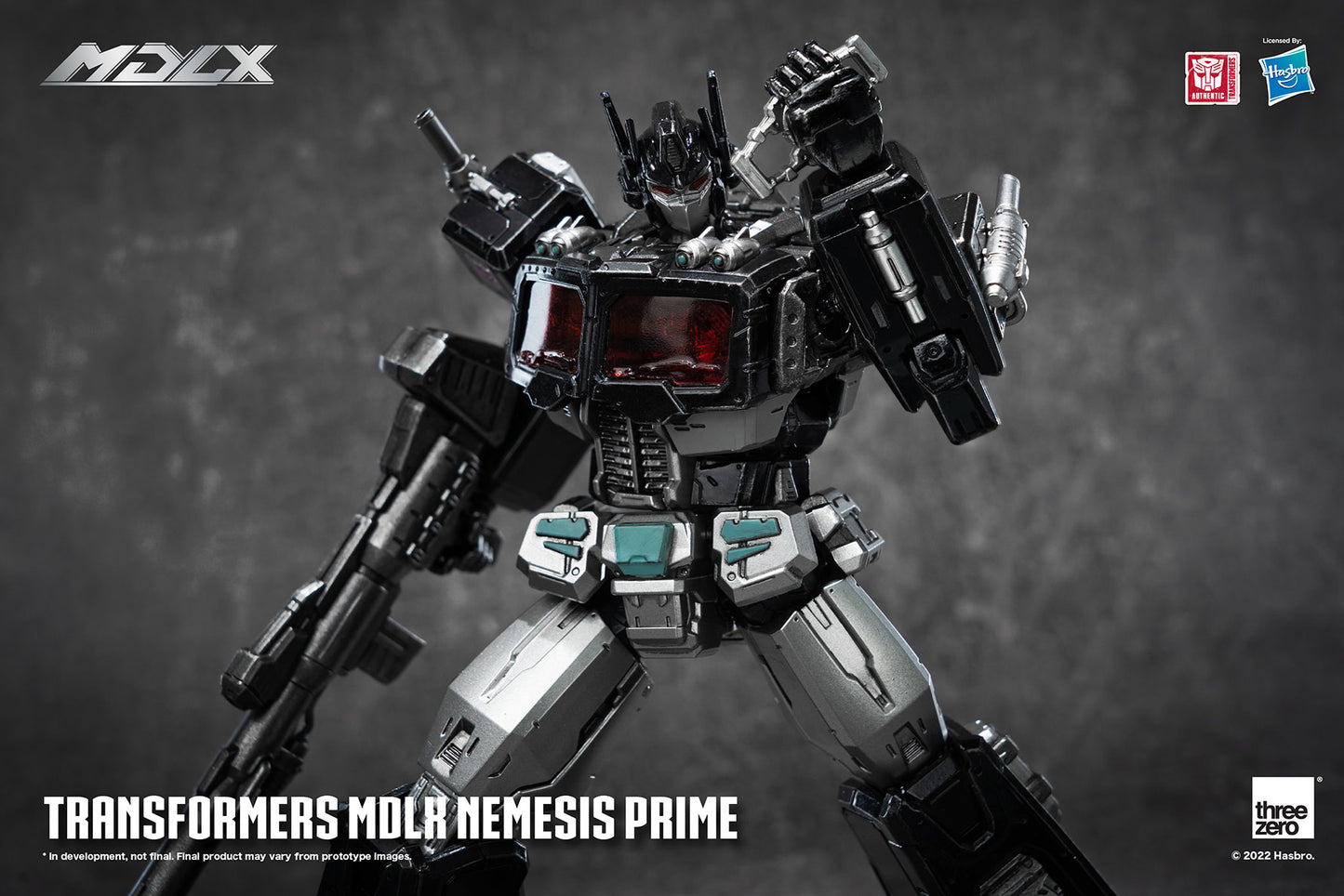 Threezero Transformers MDLX Nemesis Prime