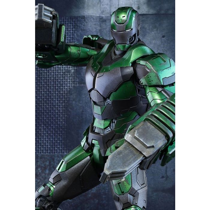 Comicave Studios 1:12 Scale Iron Man Mark XXVI - Gamma Collectible Figure