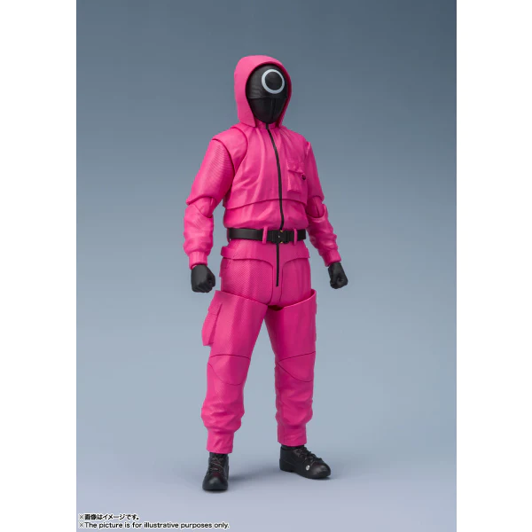 Bandai S.H.Figuarts Masked Worker / Masker Manager