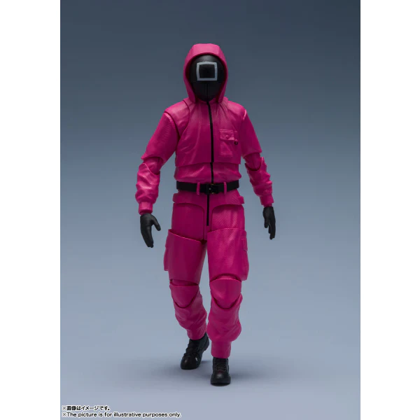 Bandai S.H.Figuarts Masked Worker / Masker Manager