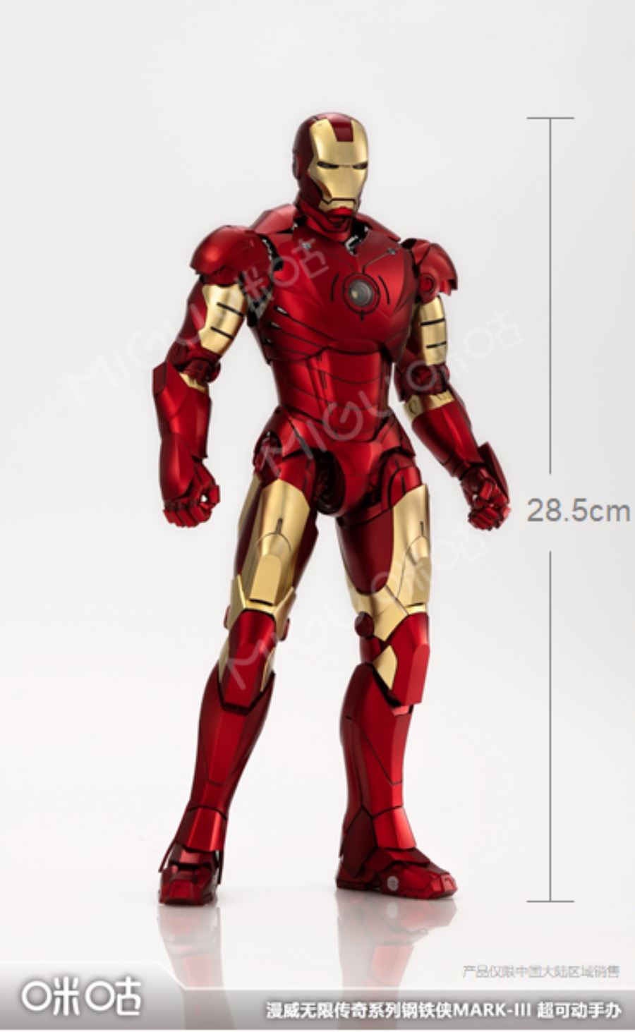 Forging Soul 1:7 Scale Iron Man Mark III Collectible Figure