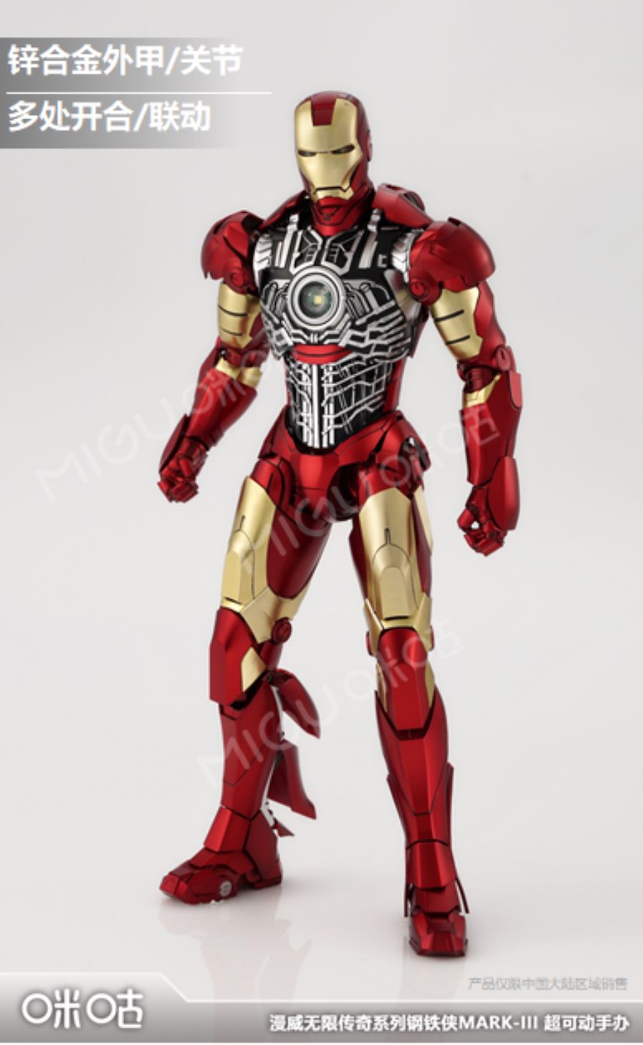 Forging Soul 1:7 Scale Iron Man Mark III Collectible Figure