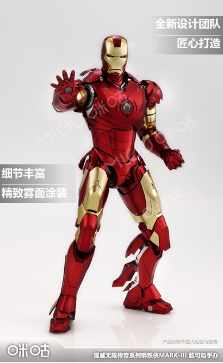 Forging Soul 1:7 Scale Iron Man Mark III Collectible Figure