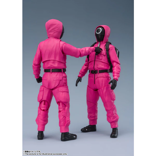 Bandai S.H.Figuarts Masked Worker / Masker Manager