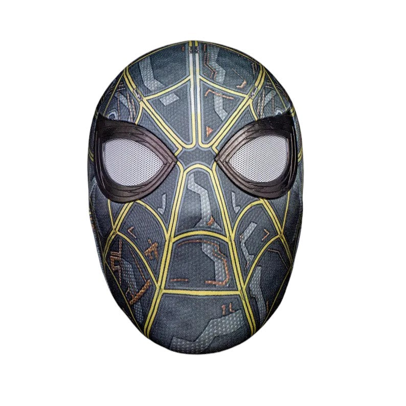 Spider-Man:No Way Home Spider-Man (Black & Gold Suit) Life Size Wearable Mask