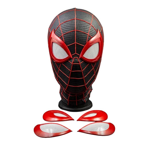 Marvel's Spider-Man Miles Morales Life Size Wearable Mask