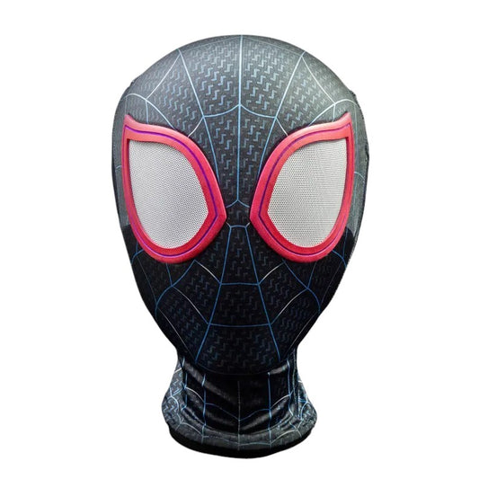 Spider-Man: Into The Spider-Verse Miles Morales Life Size Wearable Mask