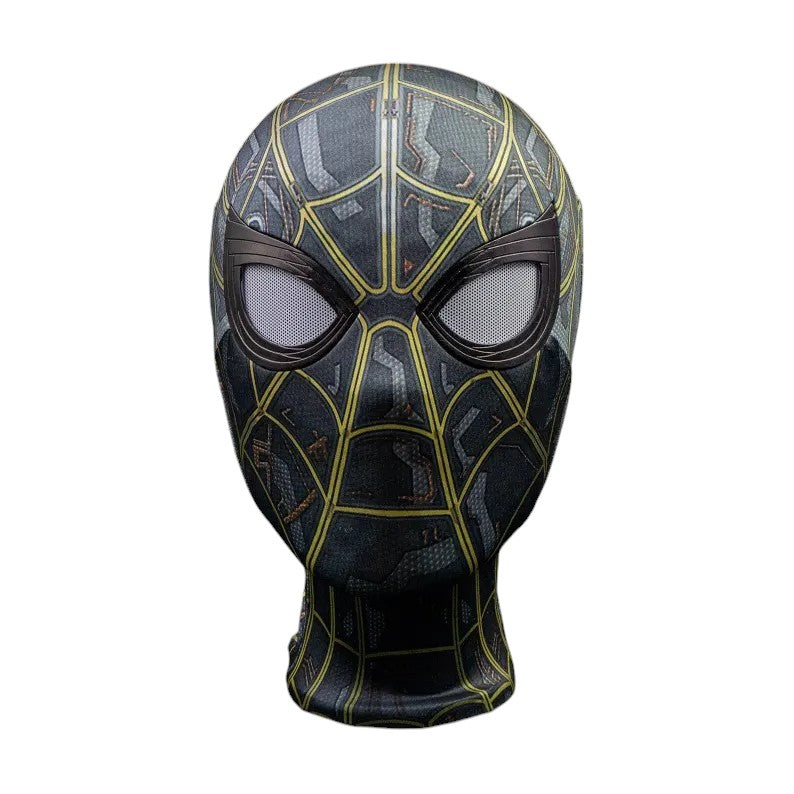 Spider-Man:No Way Home Spider-Man (Black & Gold Suit) Life Size Wearable Mask