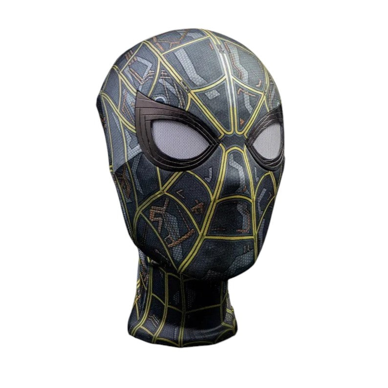 Spider-Man:No Way Home Spider-Man (Black & Gold Suit) Life Size Wearable Mask