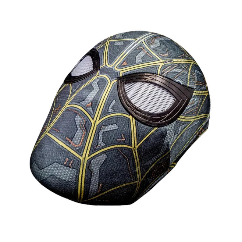 Spider-Man:No Way Home Spider-Man (Black & Gold Suit) Life Size Wearable Mask