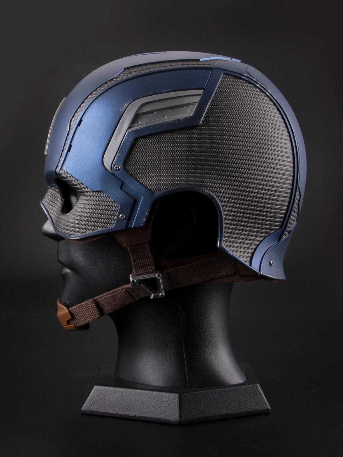 Avengers Endgame Captain America Life Size Wearable Helmet MST6002