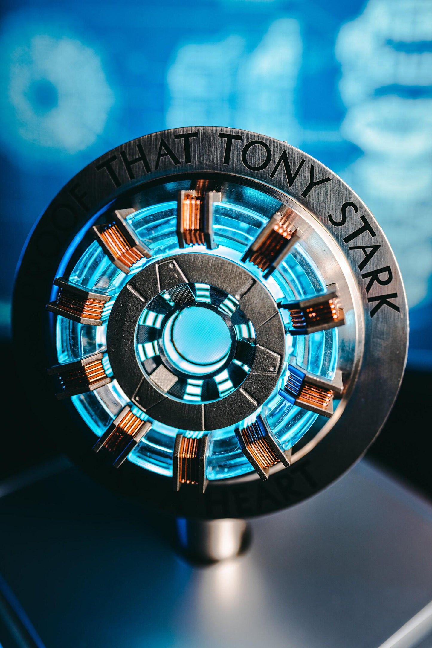 Iron Man Arc Reactor (Mark III) - Proof That Tony Stark Has A Heart Life Size Replica