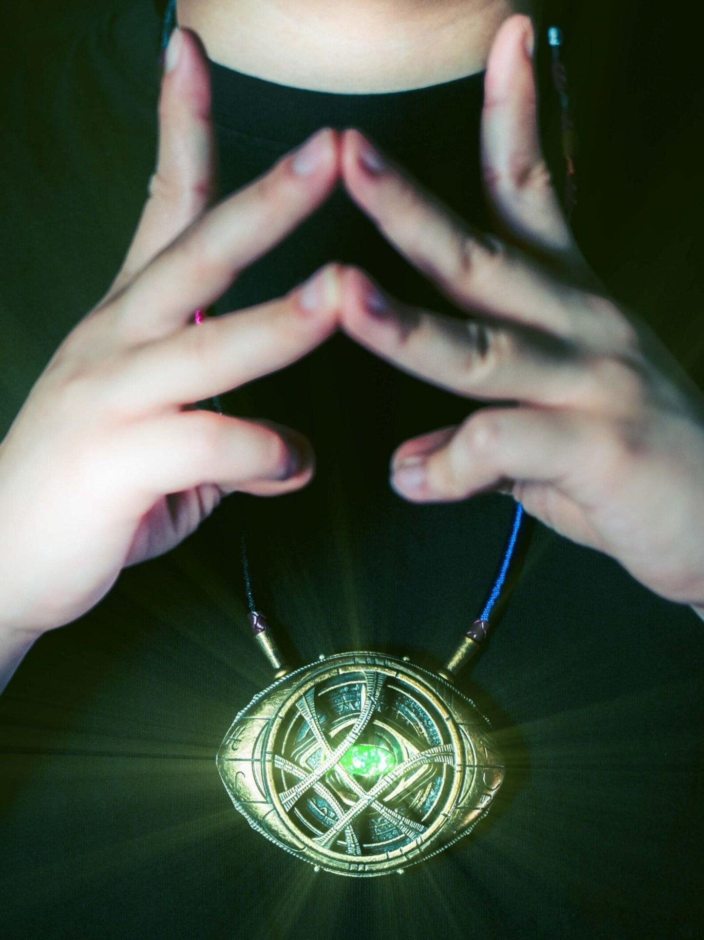 Doctor Strange Eye of Agamotto (Metallic) Life-Size Collectable