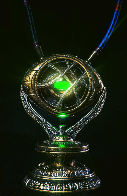 Doctor Strange Eye of Agamotto (Metallic) Life-Size Collectable