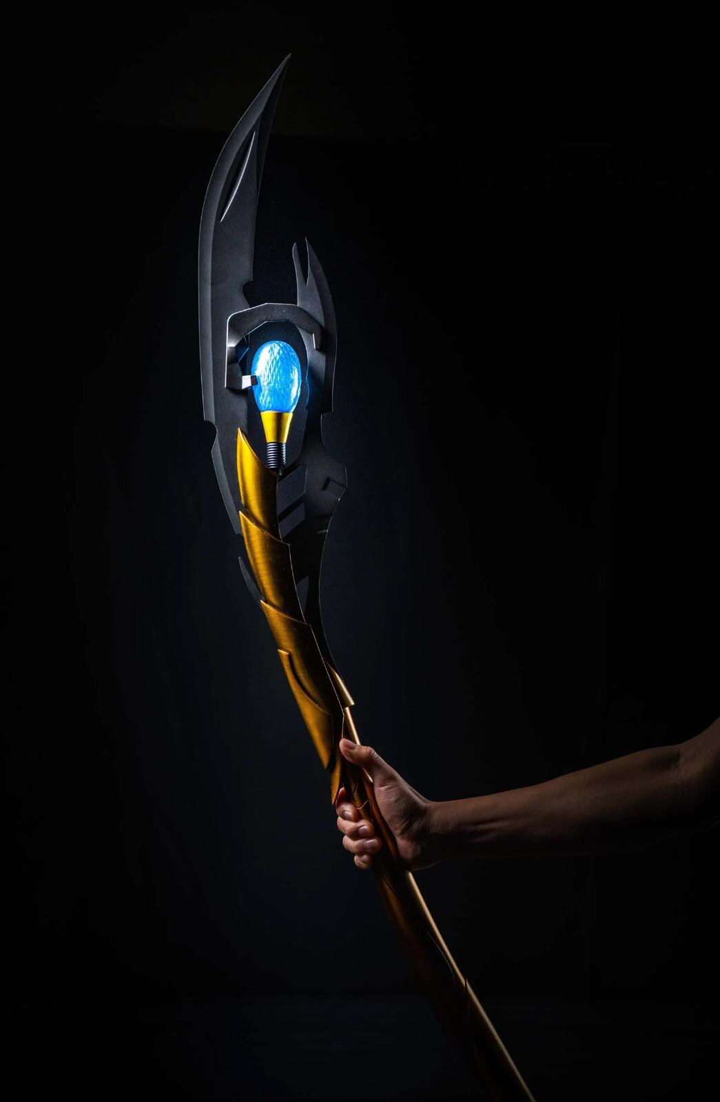 Loki Scepter Life Size Collectable