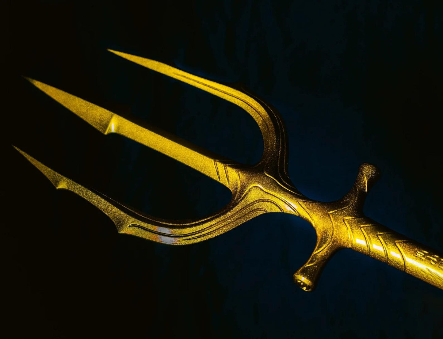 Aquaman Trident Life-Size Replica